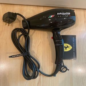 BaBylissPRO Nano Titanium Volare V1 Full-Size Dryer Ferrari-Designed Engine